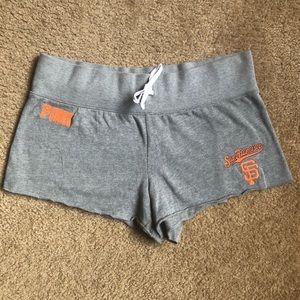 Victoria’s Secret PINK Giants shorts size L